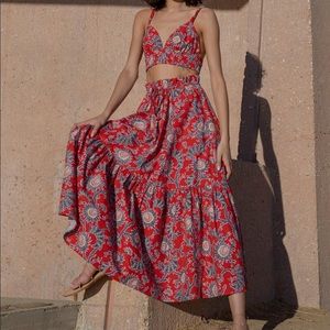 A.L.C Lana Bra and Francis Skirt - Like New - Size 6